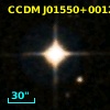 CCDM J01550+0012AB