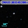 2MASS J01545200+0041060
