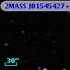 2MASS J01545427+0034299