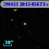 2MASS J01545673+0037344