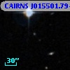 CAIRNS J015501.79+003914.2