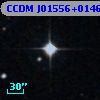 CCDM J01556+0146AB