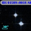 IDS 01509+0018 AB