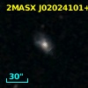 2MASX J02024101+0022463
