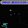 2MASS J01551139+0051137