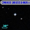 2MASS J01551468+0049383