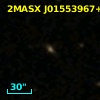 2MASX J01553967+0057126
