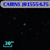 CAIRNS J015554.75+010131.9
