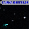 CAIRNS J015555.07+005637.3
