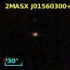2MASX J01560300+0101116