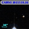 CAIRNS J015518.16+003802.0