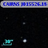 CAIRNS J015526.18+004426.7