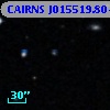 CAIRNS J015519.80+004226.8