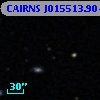 CAIRNS J015513.90+004346.6