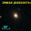 2MASX J02023473+0207086