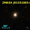 2MASX J01551865+0029119