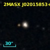2MASX J02015853+0033177