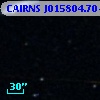 CAIRNS J015804.70+020237.4