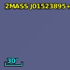 2MASS J01523895+0009349