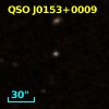 QSO J0153+0009