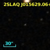 2SLAQ J015629.06+000724.3
