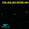 2SLAQ J015658.40+001615.9