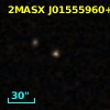 2MASX J01555960+0057016
