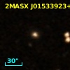 2MASX J01533923+0015473