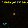 2MASX J01532544+0008153