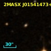 2MASX J01541473+0006388