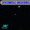 [VV2003c] J015805.6+002607
