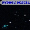 [VV2003c] J020231.2+010745