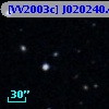 [VV2003c] J020240.4+003212