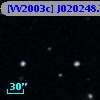 [VV2003c] J020248.7+003346