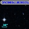 [VV2003c] J020325.8+010211