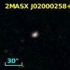 2MASX J02000258+0021457