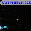 NVSS J015311+002335