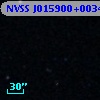 NVSS J015900+003449