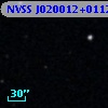 NVSS J020012+011244