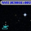 NVSS J020016+005525