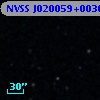 NVSS J020059+003000