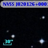 NVSS J020126+000144