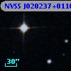 NVSS J020237+011645