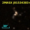 2MASX J01534383+0011013