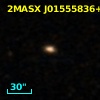 2MASX J01555836+0004440