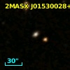 2MASX J01530028+0050352