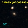 2MASX J02003193+0002369