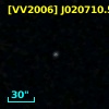 [VV2006] J020710.5+001019