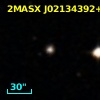 2MASX J02134392+0006477