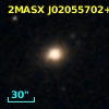 2MASX J02055702+0046240